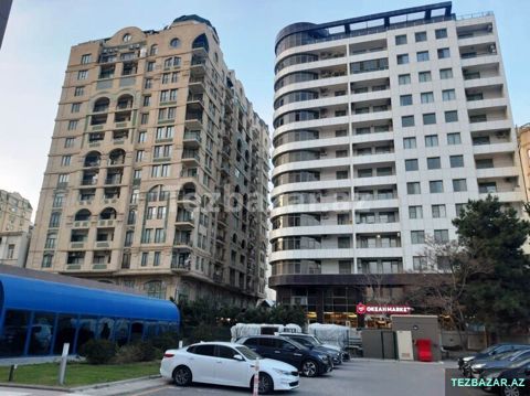 Satılır 3 otaqlı yeni tikili 120 m², Sahil m — Bakı
