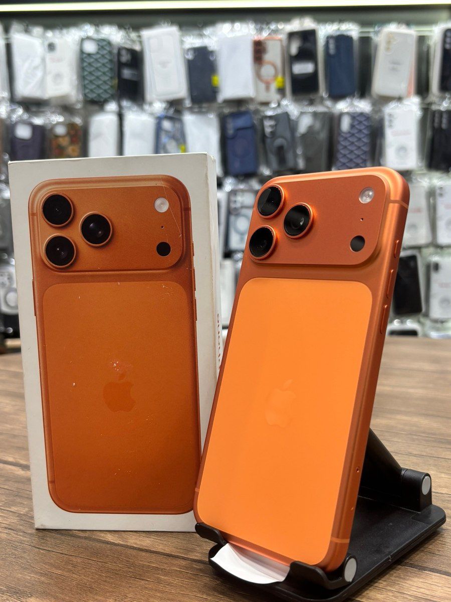 Apple iPhone 17 Pro Max Cosmic Orange 256GB/12GB — Smartfonlar, Bakı (2)