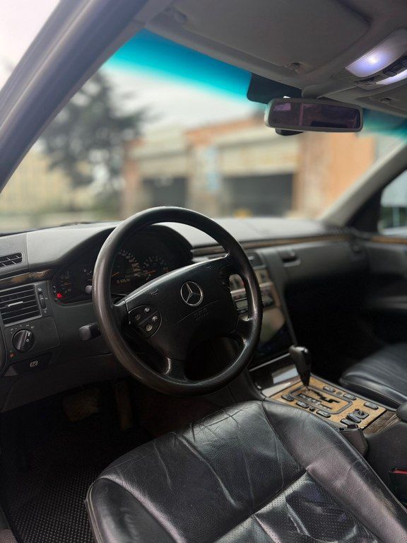 Mercedes E 280, 2.8 L, 1999 il, 450 000 km 90-RP-949 — Avtomobillər, Bakı (6)