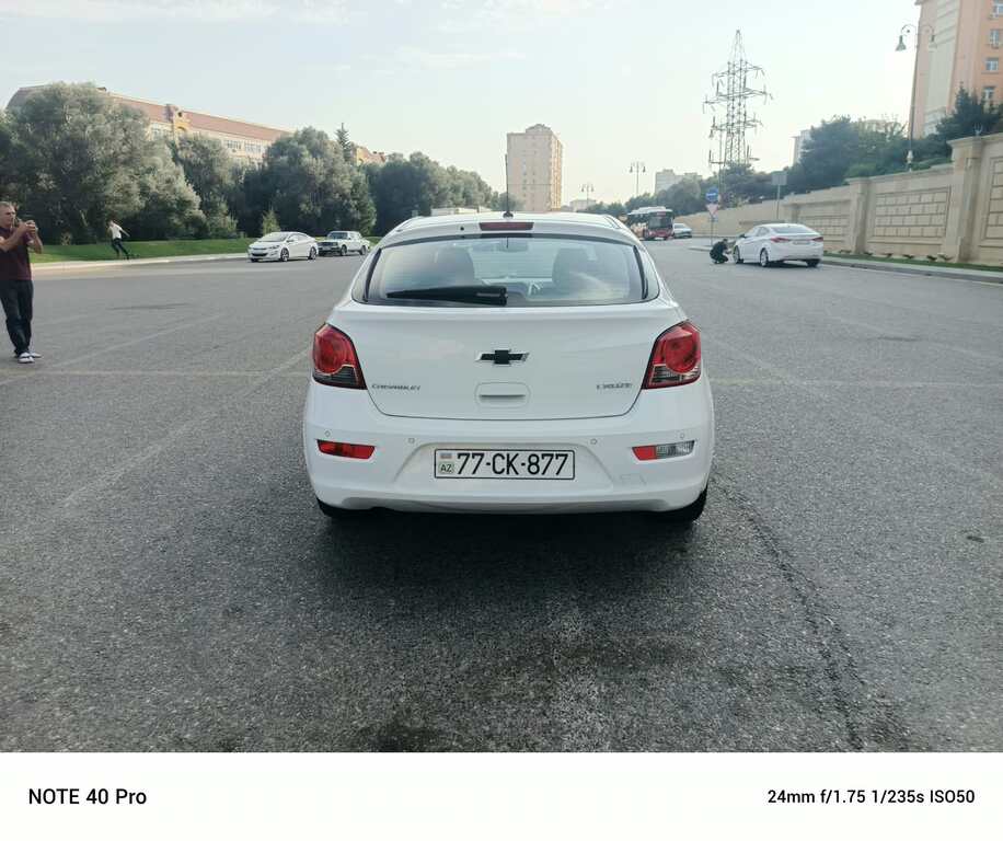 Chevrolet Cruze, 1.8 L, 2012 il, 208 000 km 77-CK-877 — Avtomobillər, Bakı (3)