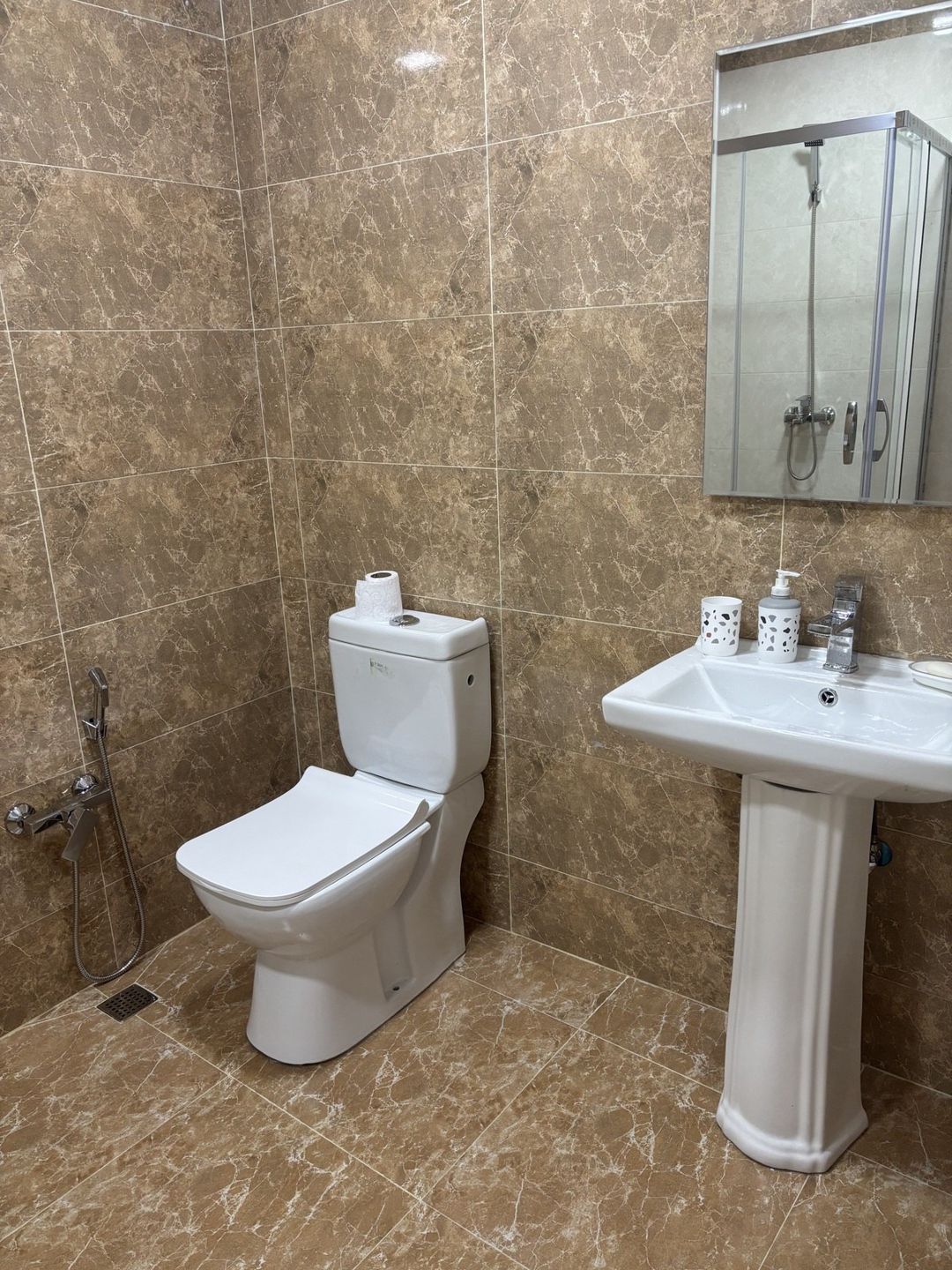 İcarəyə verilir 2 otaqlı yeni tikili 55 m² — Mənzil, Bakı (5)