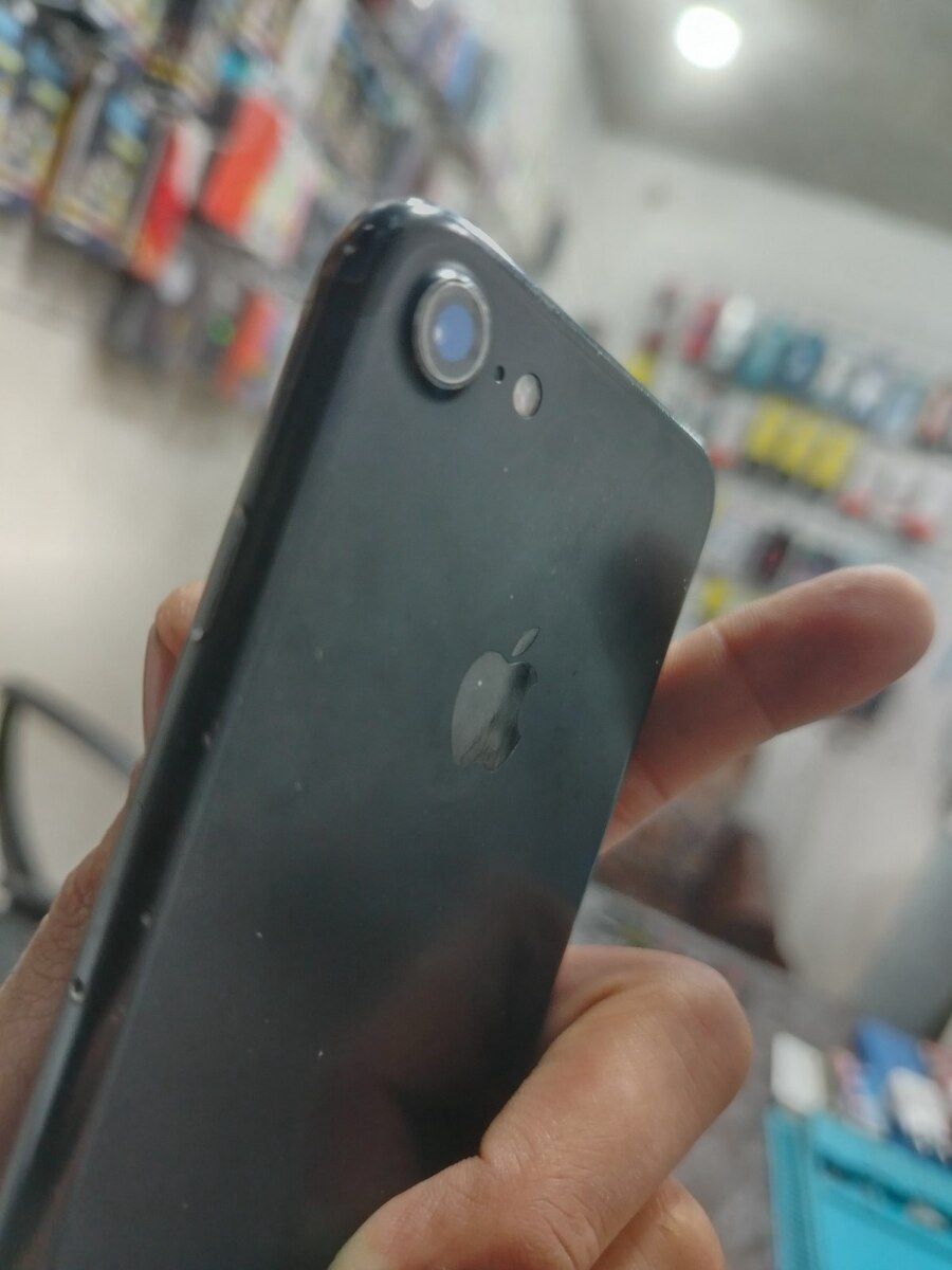 Apple iPhone 7 Black 32GB — Smartfonlar, Bakı (2)