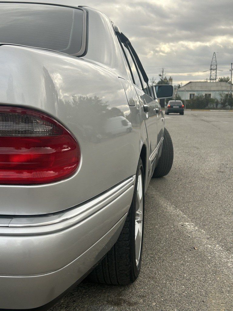 Mercedes E 240, 2.4 L, 1999 il, 253 896 km — Avtomobillər, Sumqayıt (5)