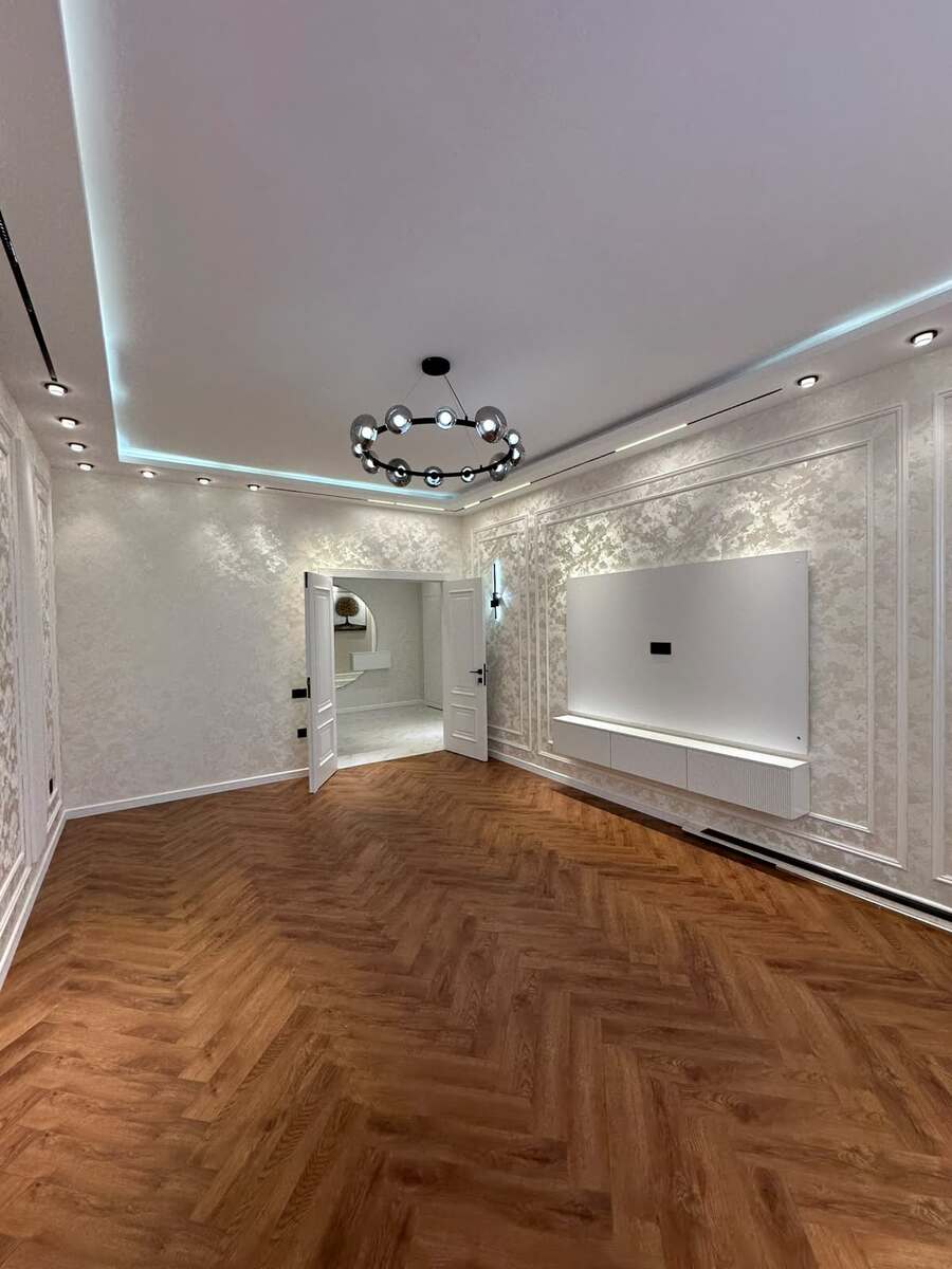 Satılır 3 otaqlı yeni tikili 115 m² — Mənzil, Bakı