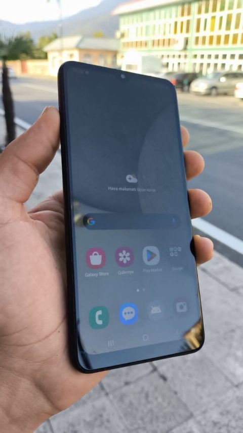 Samsung Galaxy A12 Black 128GB/4GB — Zaqatala