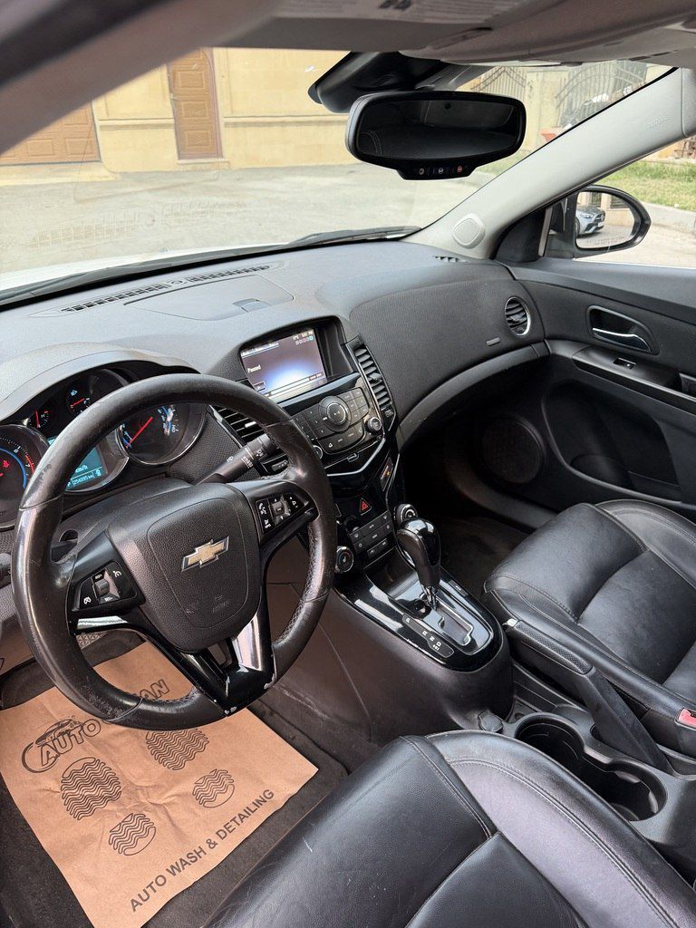Chevrolet Cruze, 1.4 L, 2014 il, 251 105 km — Avtomobillər, Sumqayıt (3)