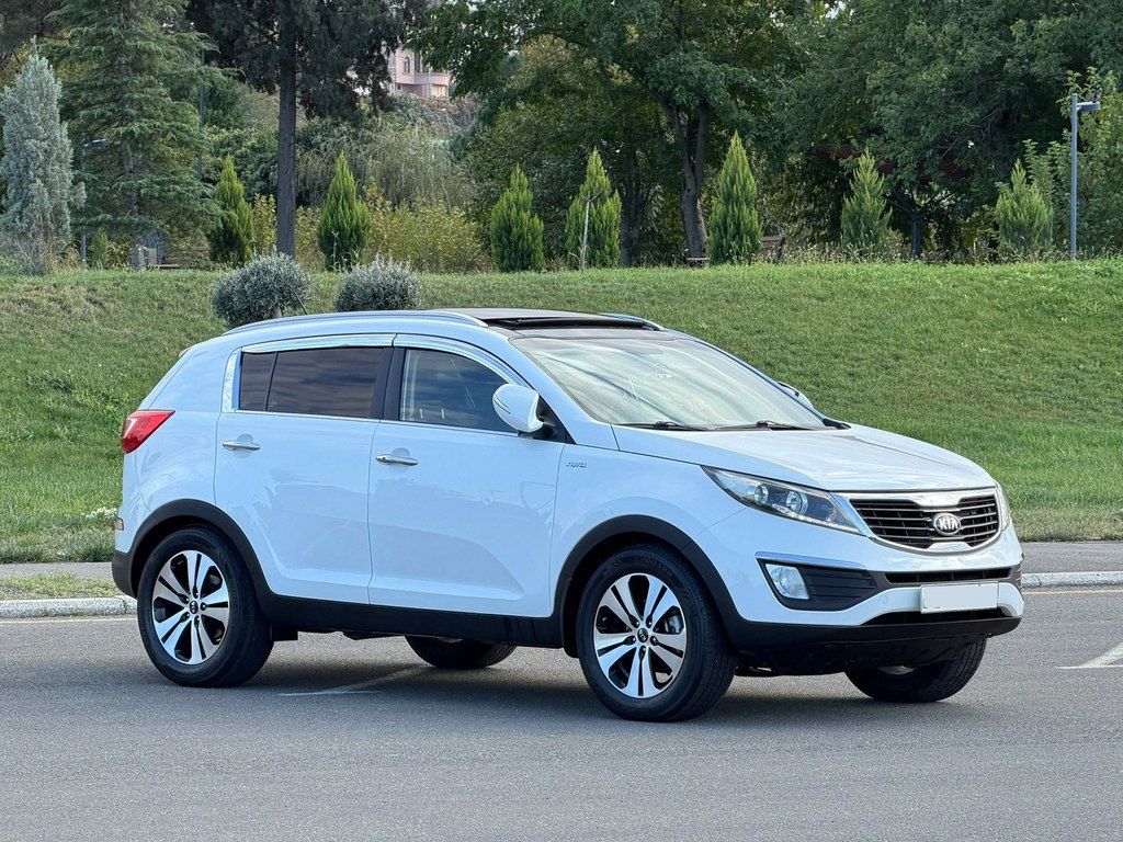 Kia Sportage, 2.4 L, 2012 il, 207 000 km — Avtomobillər, Gəncə (5)