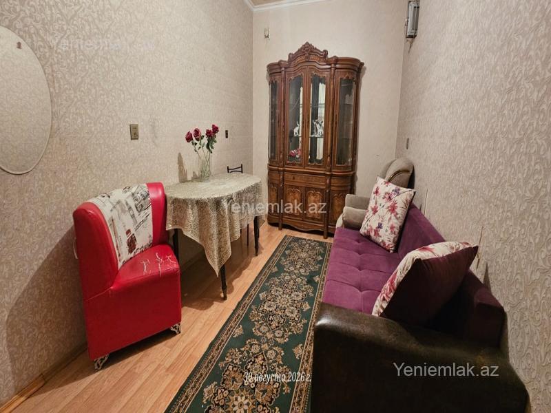 Kirayə 2 otaqlı Həyət evi / Villa, 50 m², Suraxanı rayonu — Ev, villa, Bakı (9)