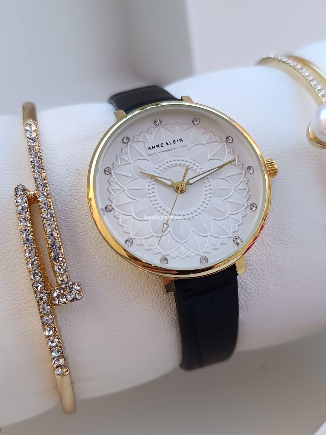 Anne Klein qol saat desti 0491 — Qol saatları, Bakı (4)