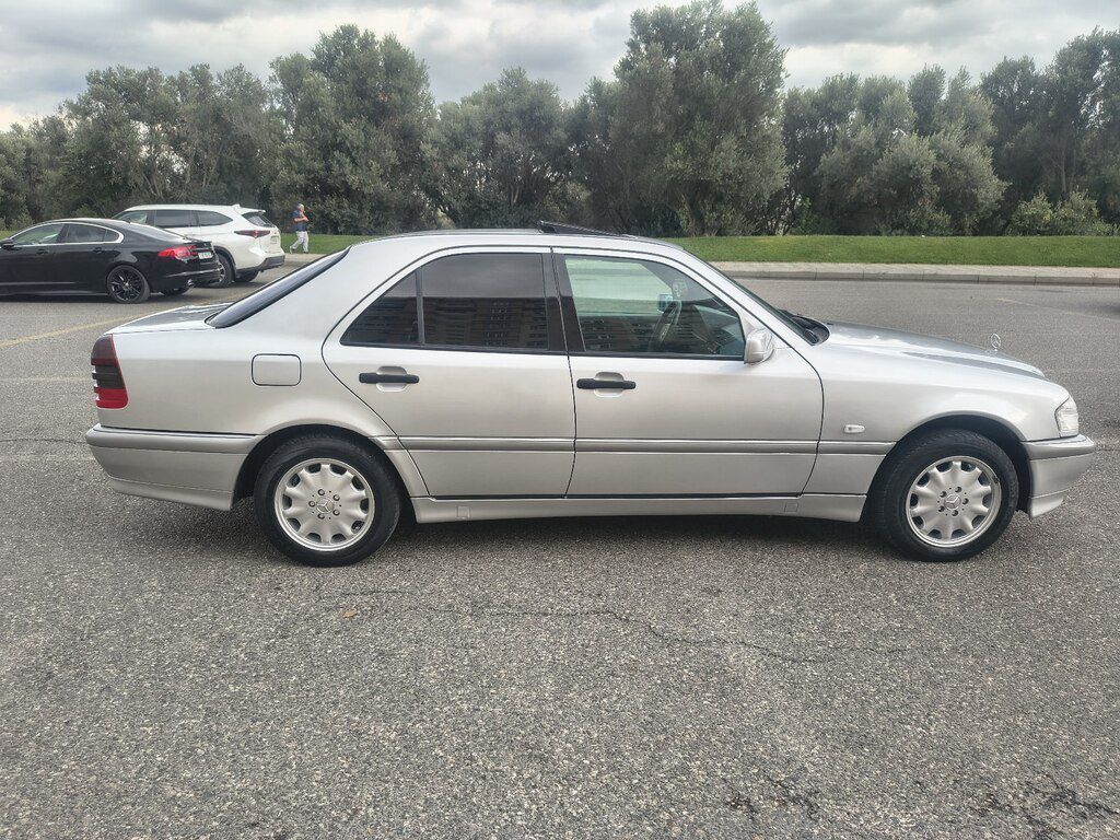 Mercedes C 200, 2.0 L, 1998 il, 257 342 km 99-EV-668 — Avtomobillər, Bakı (5)