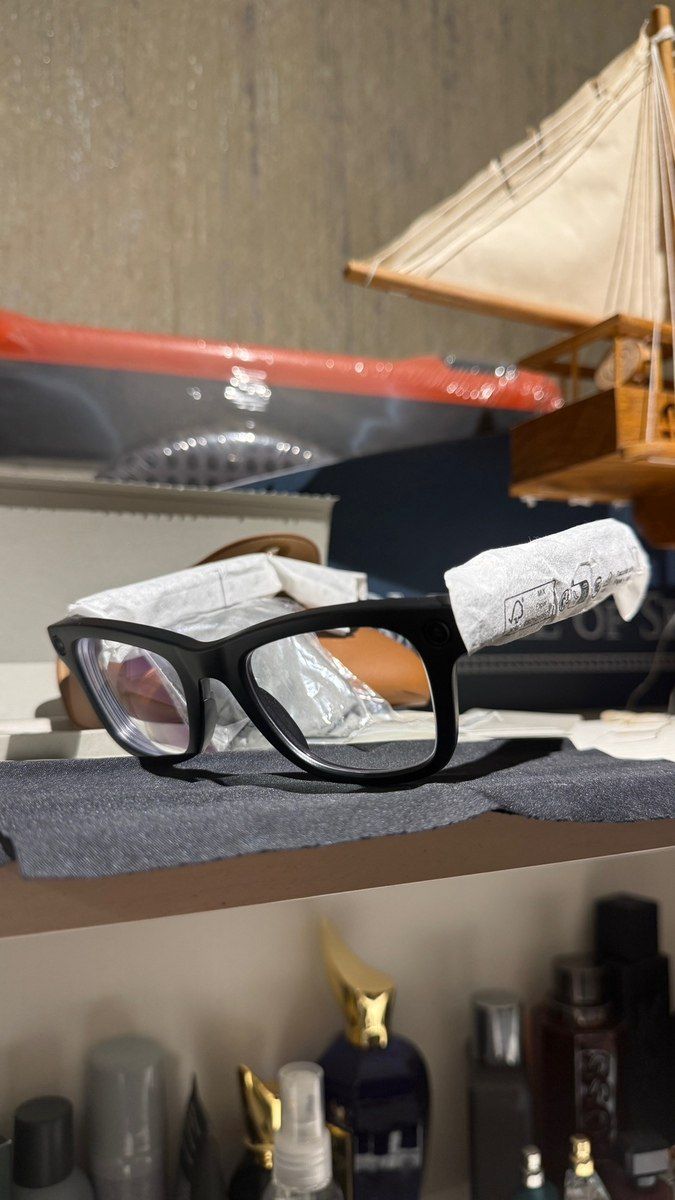 Gen 2 rayban Transitions smart eynəyi — Səs texnikası, Bakı (5)