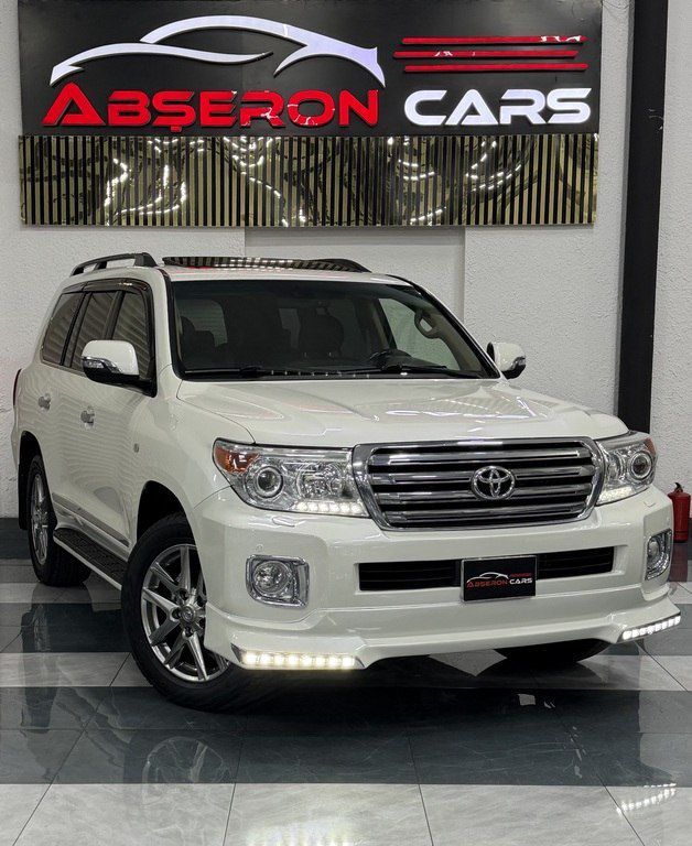 Toyota Land Cruiser, 4.0 L, 2010 il, 188 000 km — Avtomobillər, Sumqayıt (6)