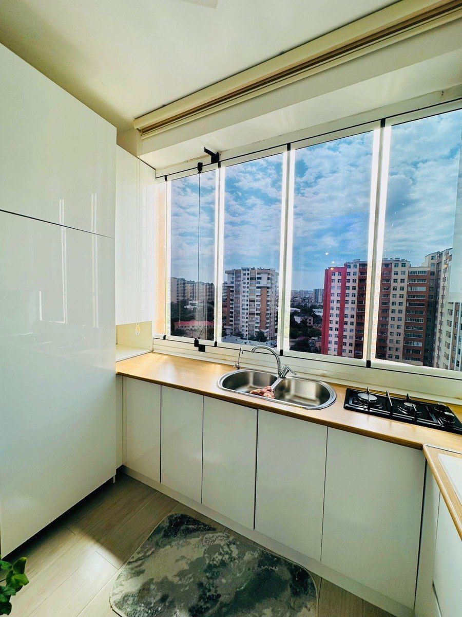 Satılır 3 otaqlı yeni tikili 65 m² — Mənzil, Bakı (4)