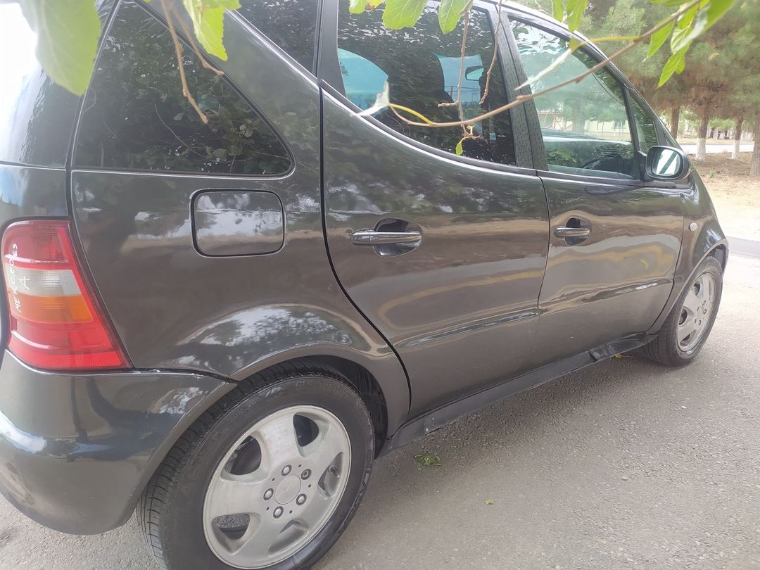 Mercedes A 160, 1998 il — Avtomobillər, Şəmkir (4)