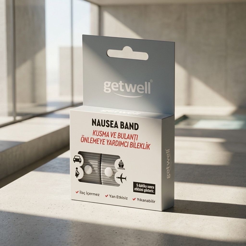 Ürəkbulanma əleyhinə qolbaq Get Well Nausea — Mallar, Bakı