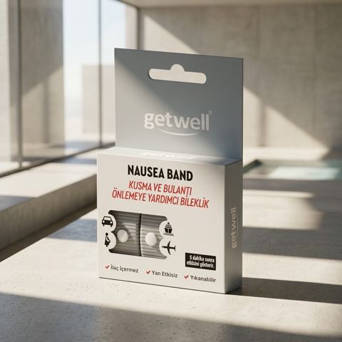 Ürəkbulanma əleyhinə qolbaq Get Well Nausea — Bakı
