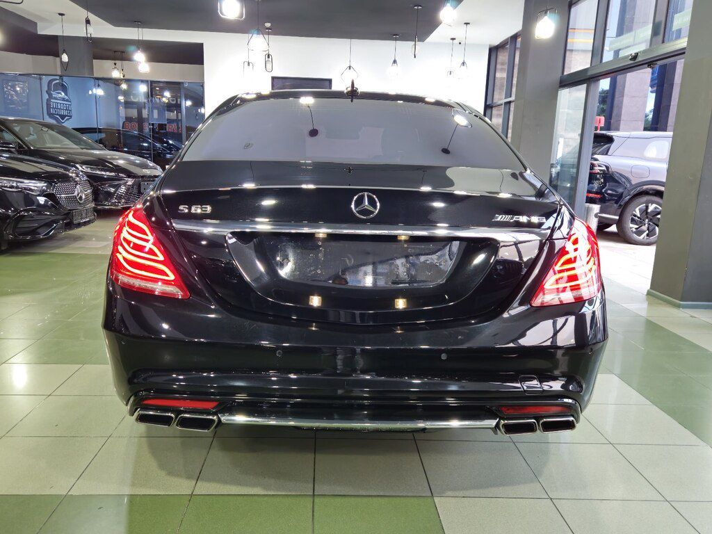 Mercedes S 500 4MATIC, 4.7 L, 2014 il, 178 000 km — Avtomobillər, Bakı (5)