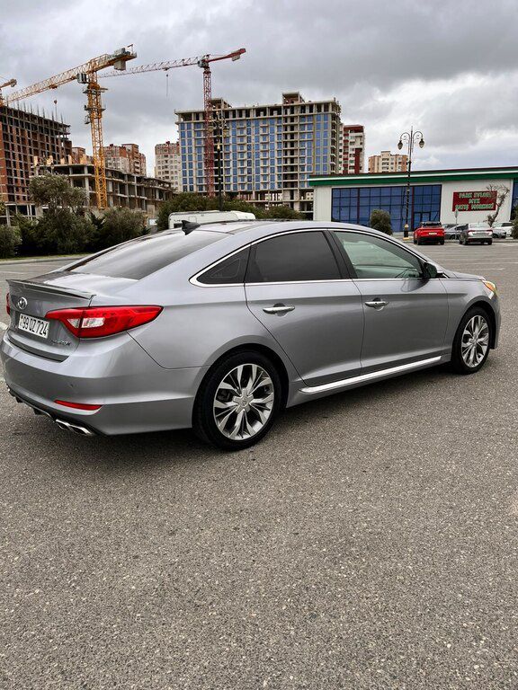Hyundai Sonata, 2.0 L, 2017 il, 105 000 km 99-QZ-724 — Avtomobillər, Bakı (8)