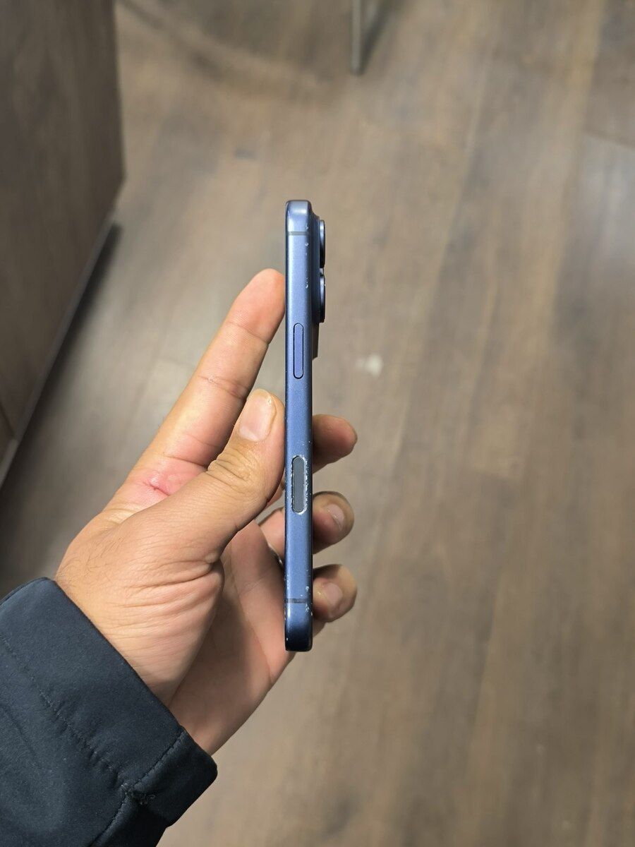 Apple iPhone 17 Pro Deep Blue 256GB/12GB — Smartfonlar, Bakı (2)