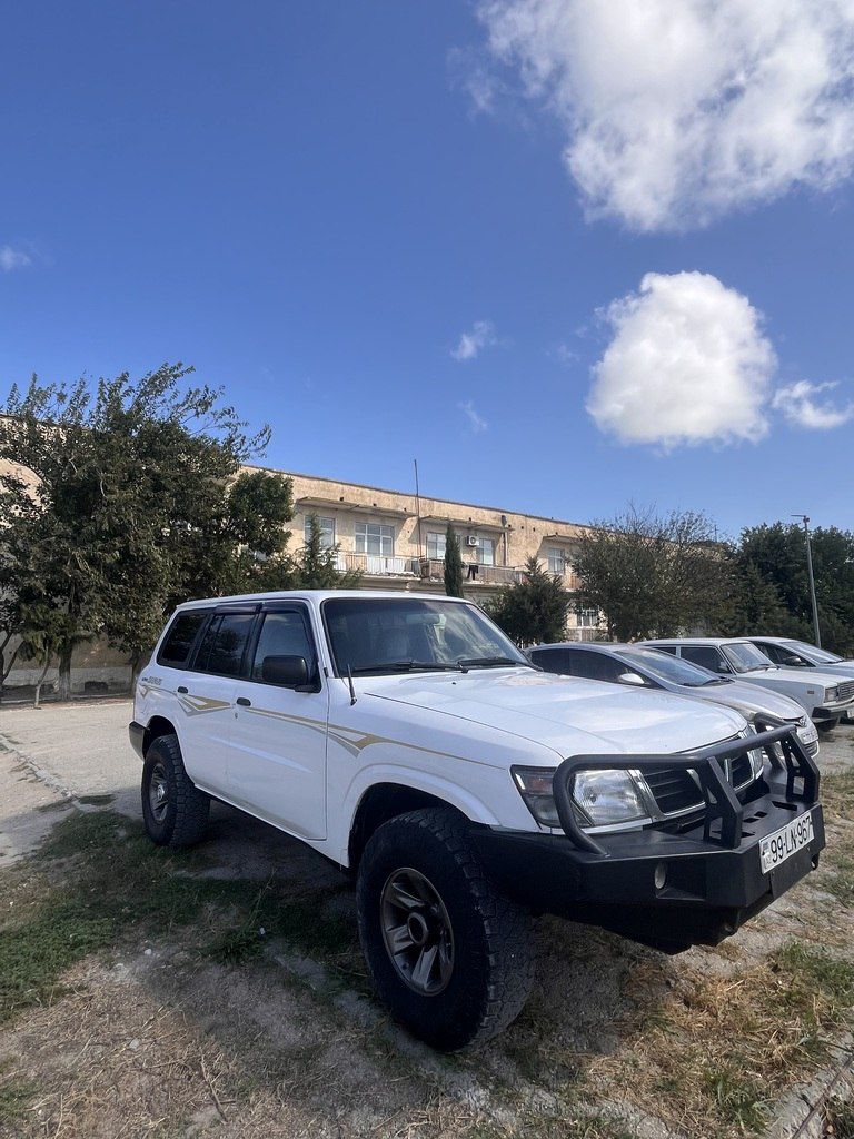 Nissan Patrol, 4.2 L, 1998 il, 578 000 km 99-LN-967 — Avtomobillər, Sumqayıt (6)