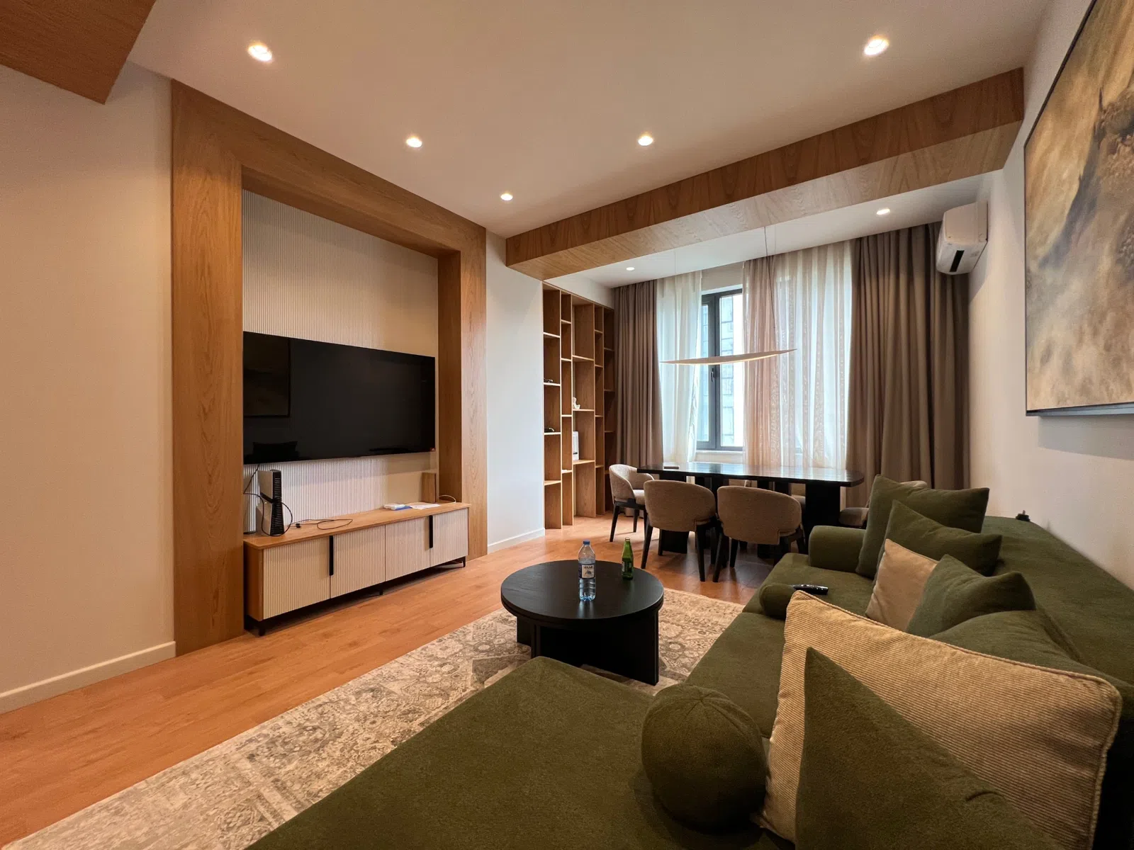 3 otaqlı mənzil 117 m² kirayə verilir — Mənzil, Bakı (4)