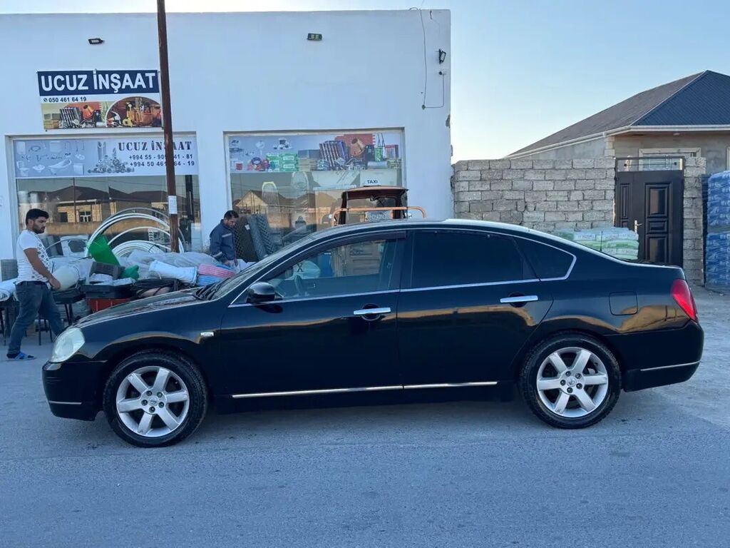 Nissan Teana JK230 – qara rəngli sedan Xüsusiyyətlər: - Kuzov: 4 99-CR-620 — Avtomobillər, Digah (4)