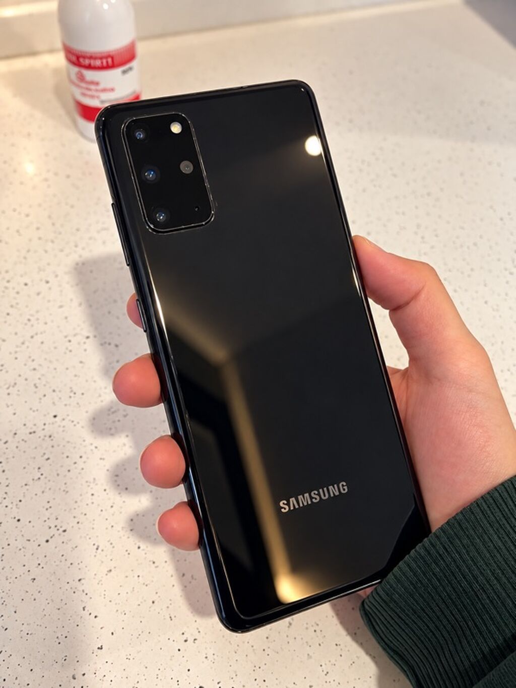 Samsung Galaxy S20 Plus, 128 GB, rəng - Qara, Simsiz şarj — Samsung, Bakı (2)