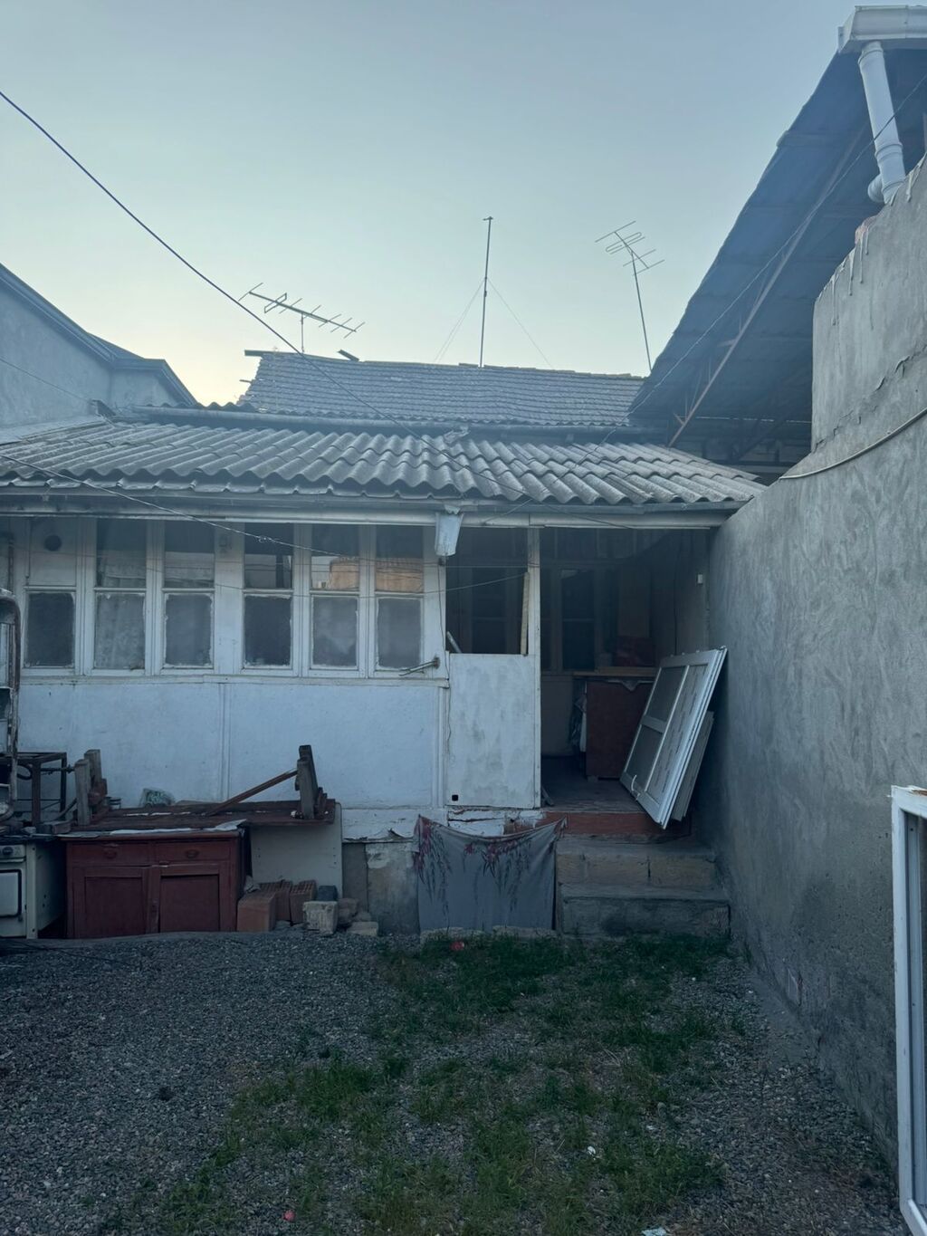 2 otaqlı, 43 kv. m, Kredit yoxdur, Təmirsiz — Ev, villa, Gəncə