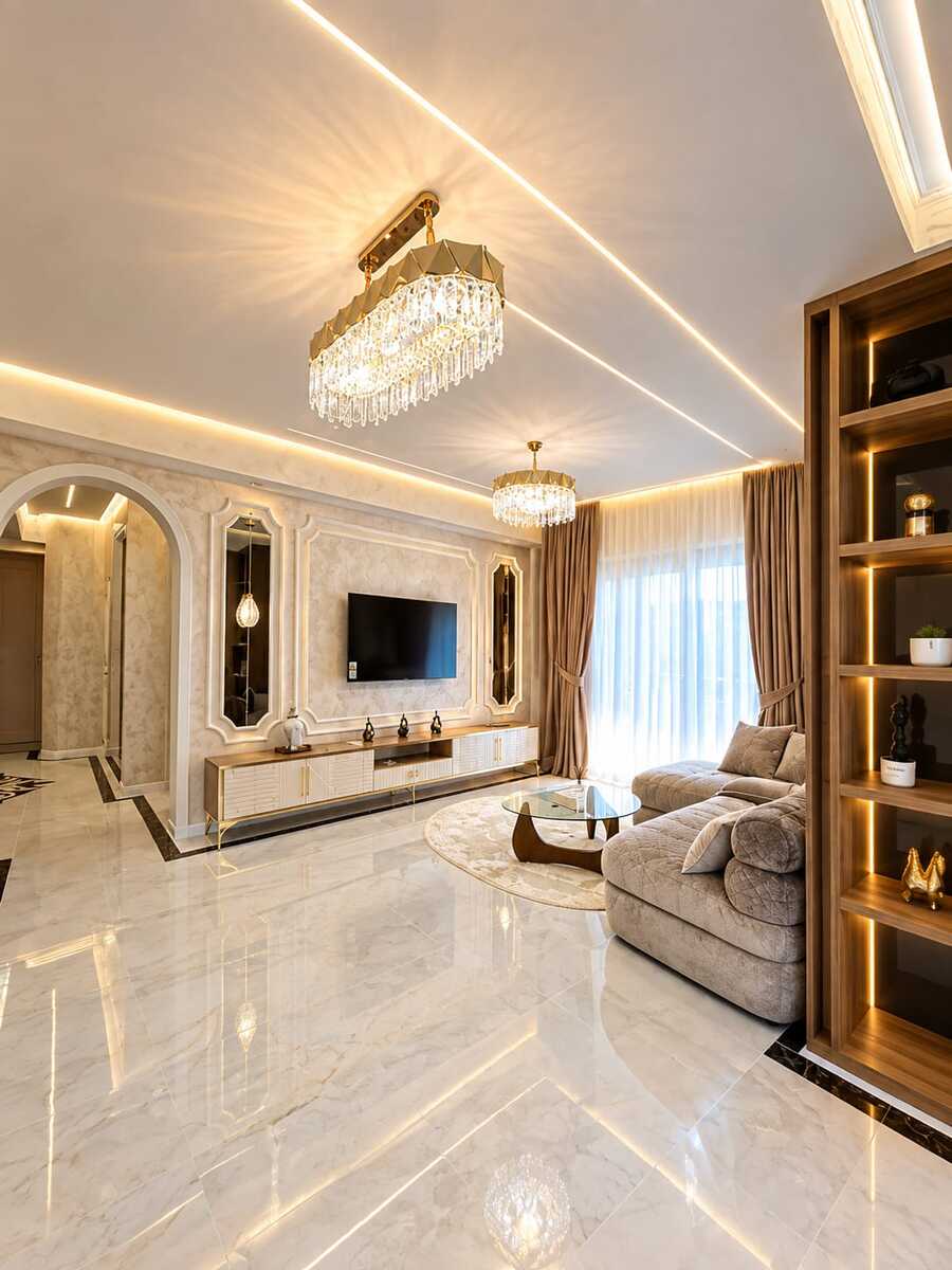 Satılır 3 otaqlı yeni tikili 125 m² — Mənzil, Bakı (4)