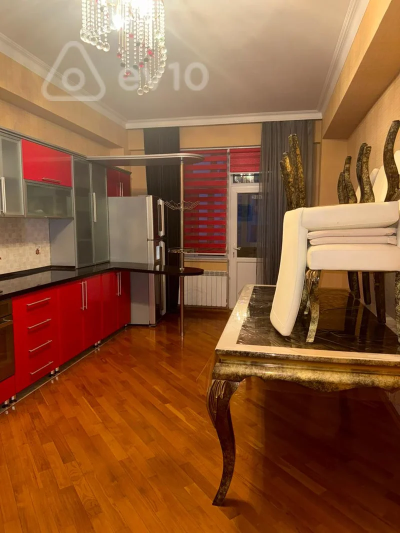 3 otaqlı mənzil, 165 m², Afiyəddin Cəlilov küçəsi — kirayə — Mənzil, Bakı (9)