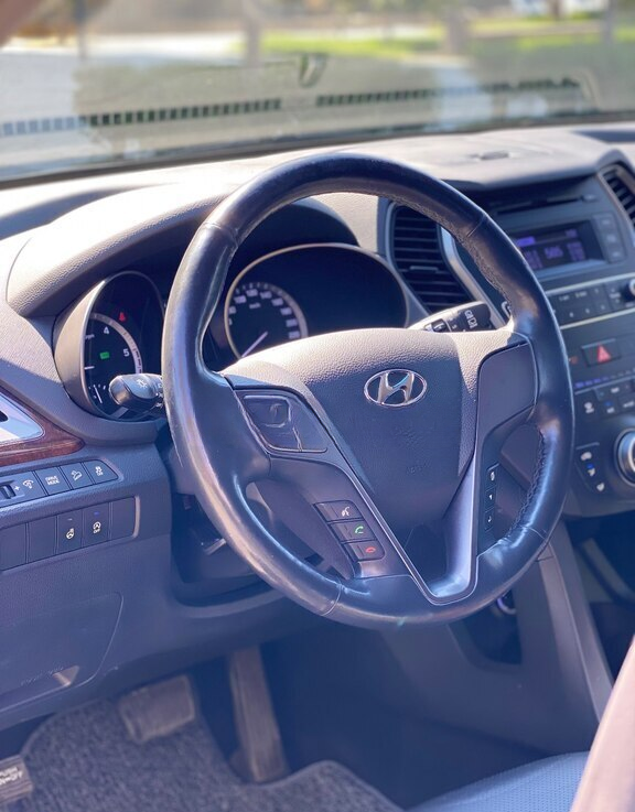Hyundai Santa Fe, 2017 il, 192000 km, 2 L 88-DP-936 — Avtomobillər, Bakı (11)