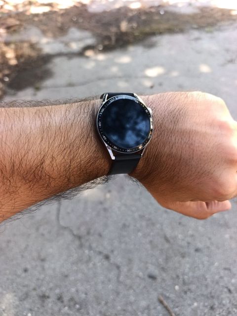Lemfo hw3 pro smart saat — Bakı