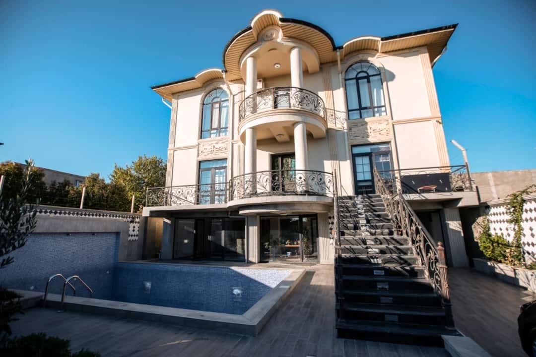 İcarəyə verilir 5 otaqlı həyət evi/bağ evi 400 m² — Ev, villa, Bakı (2)