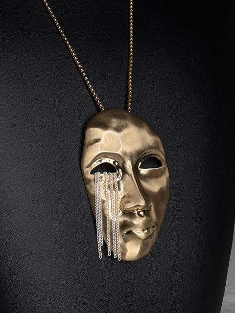 Boyunbağı qadınlar üçün Schiaparelli Face Cry 1206 — Bakı