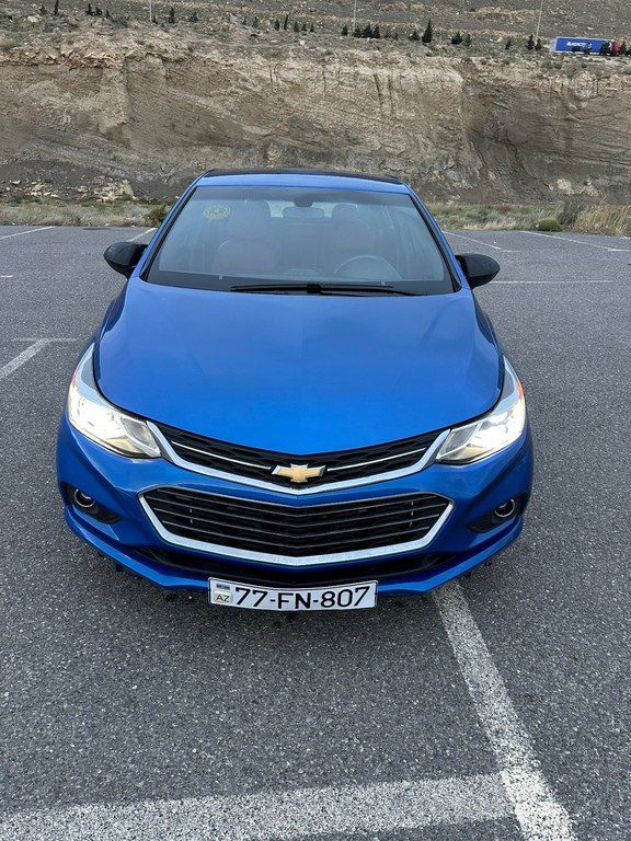 Chevrolet Cruze, 1.4 L, 2017 il, 80 000 km 77-FN-807 — Avtomobillər, Bakı (5)