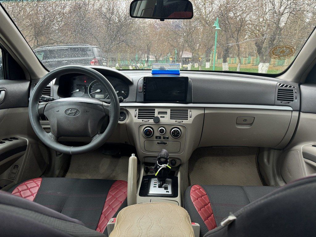 Hyundai Sonata, 2.4 L, 2006 il, 315 000 km 99-ZN-671 — Avtomobillər, Bakı (8)