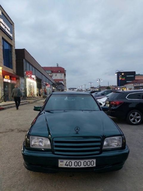 Mercedes C 180, 1996 il — Quba