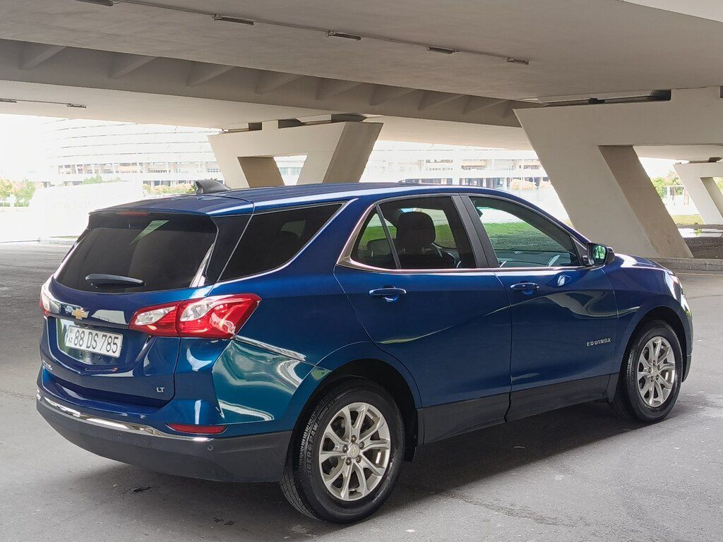 Chevrolet Equinox, 1.5 L, 2021 il, 139 700 km 88-DS-785 — Avtomobillər, Bakı (10)