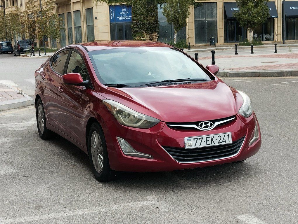 Hyundai Elantra, 1.8 L, 2014 il, 133 000 km 77-EK-241 — Avtomobillər, Bakı