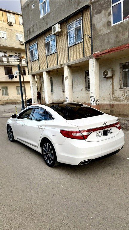 Hyundai Grandeur, 2.2 L, 2014 il, 207 100 km — Avtomobillər, Bakı (6)