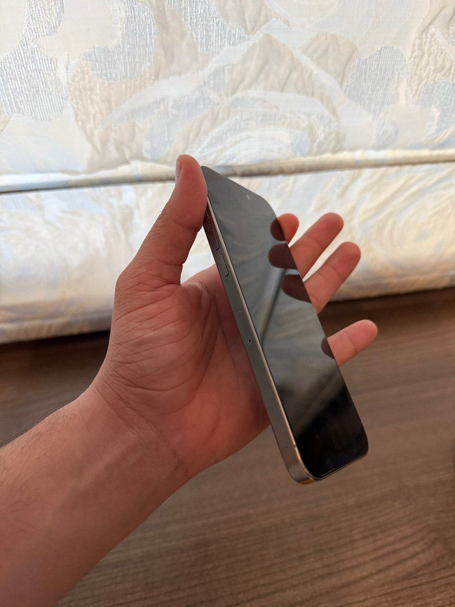 Apple iPhone 15 Pro Max Natural Titanium 256GB/8GB — Smartfonlar, Bakı (4)