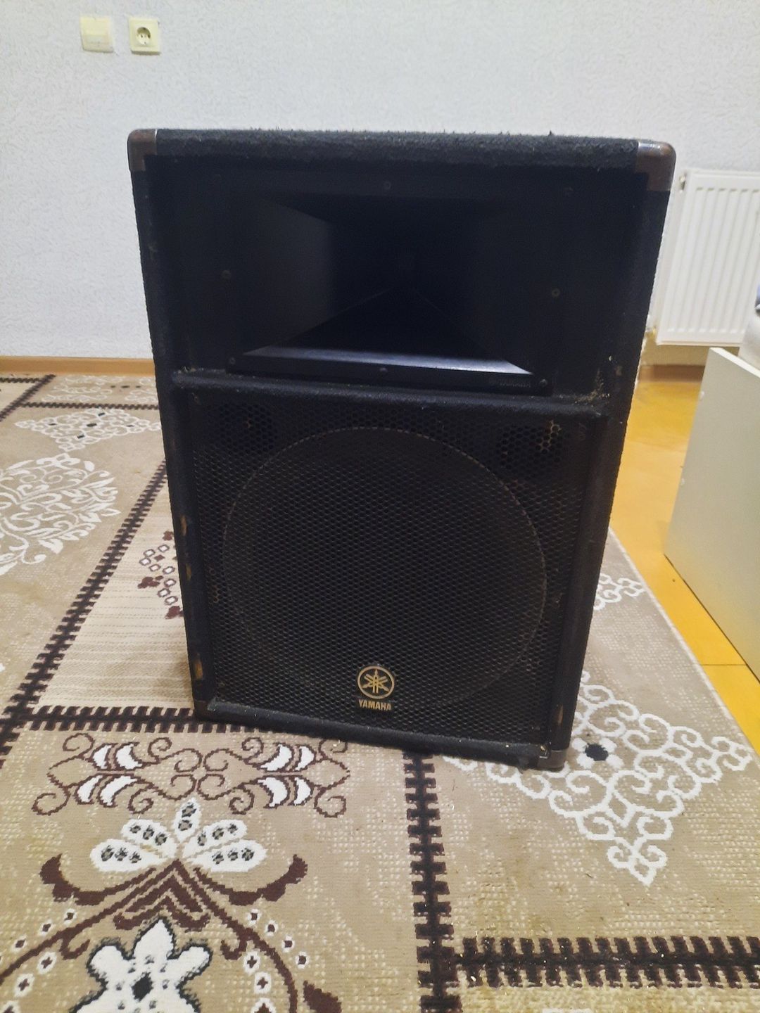 Dinamik Yamaha S115V — Səs texnikası, Zaqatala (2)