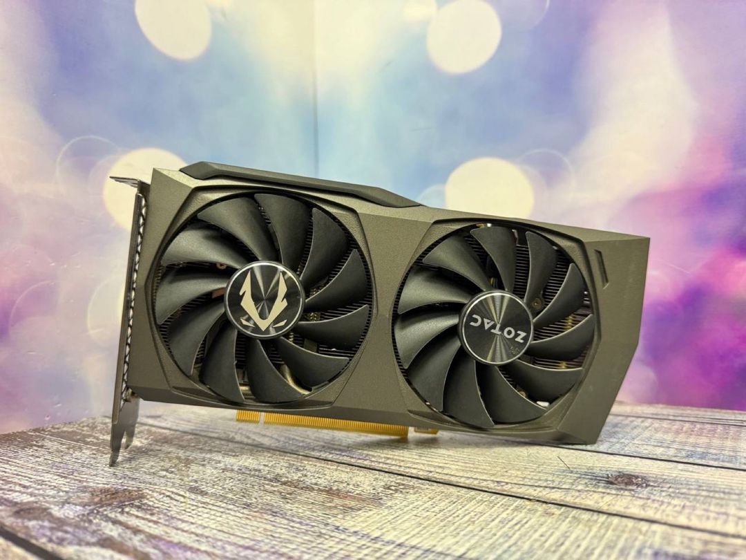 Zotac Gamıng GeForce RTX 3060 Ti Twin Edge 8GB Sam — Kompüterlər və noutbuklar, Bakı