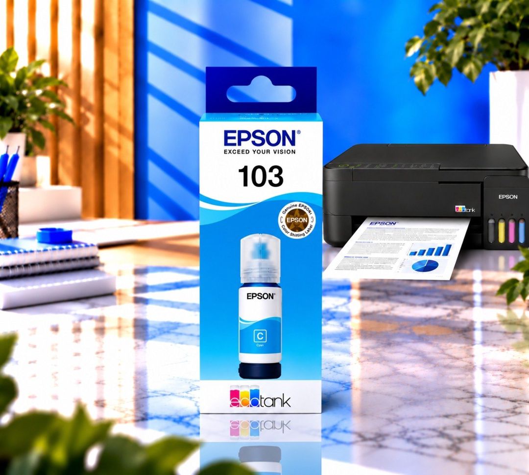 Printer boyası "Epson 103" — Ofis texnikası və istehlak malları, Bakı (3)