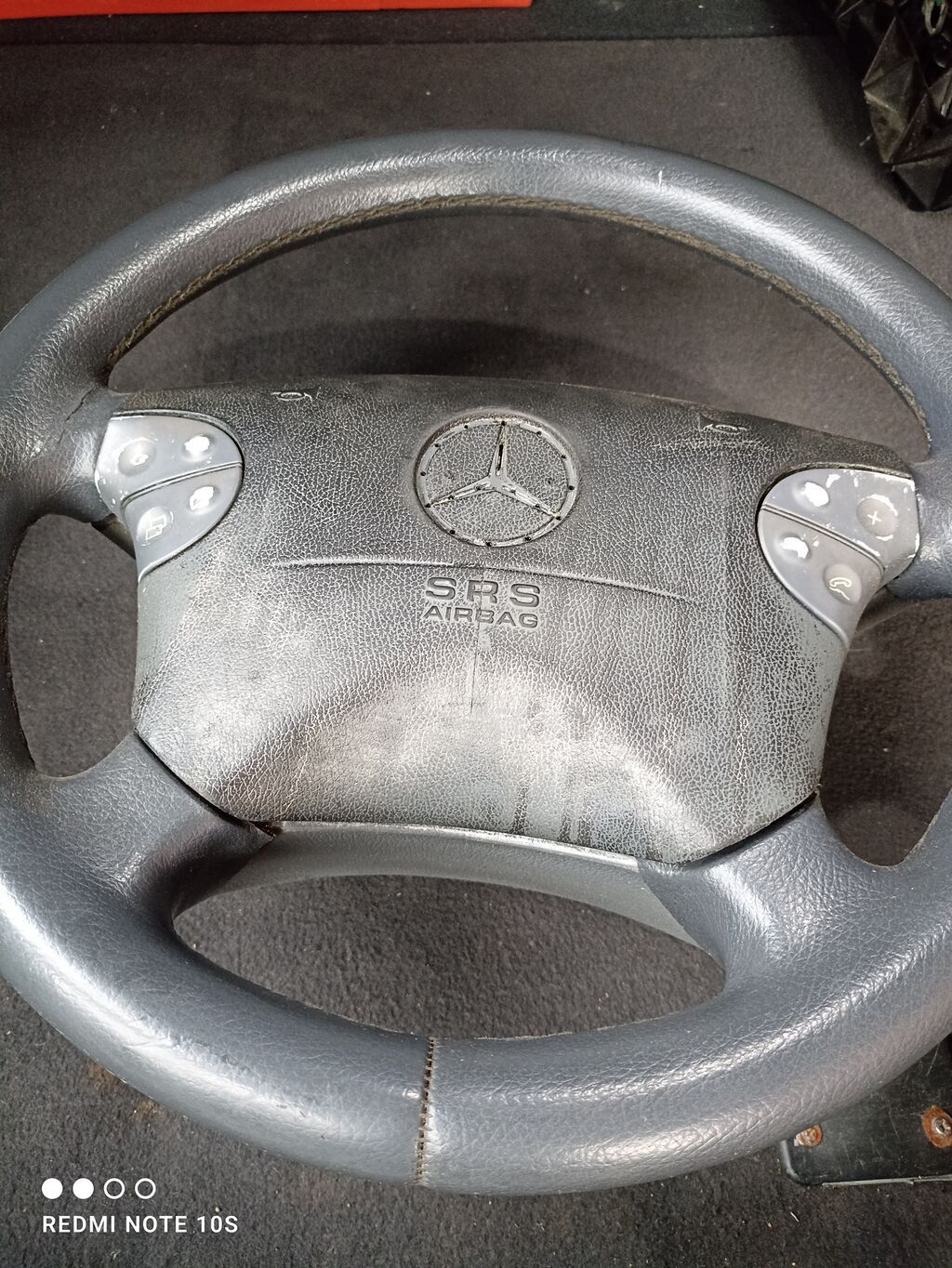 Məhsul: Mercedes-Benz sükan komplekti (SRS Airbag ilə) Təsvir — Təkər idarəetməsi, Lənkəran (2)