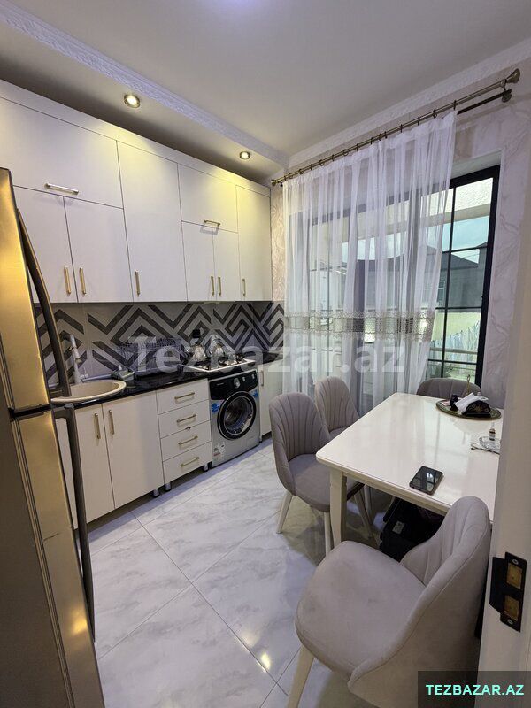 Saray q 3 otaq əla təmirli — Ev, villa, Bakı (6)