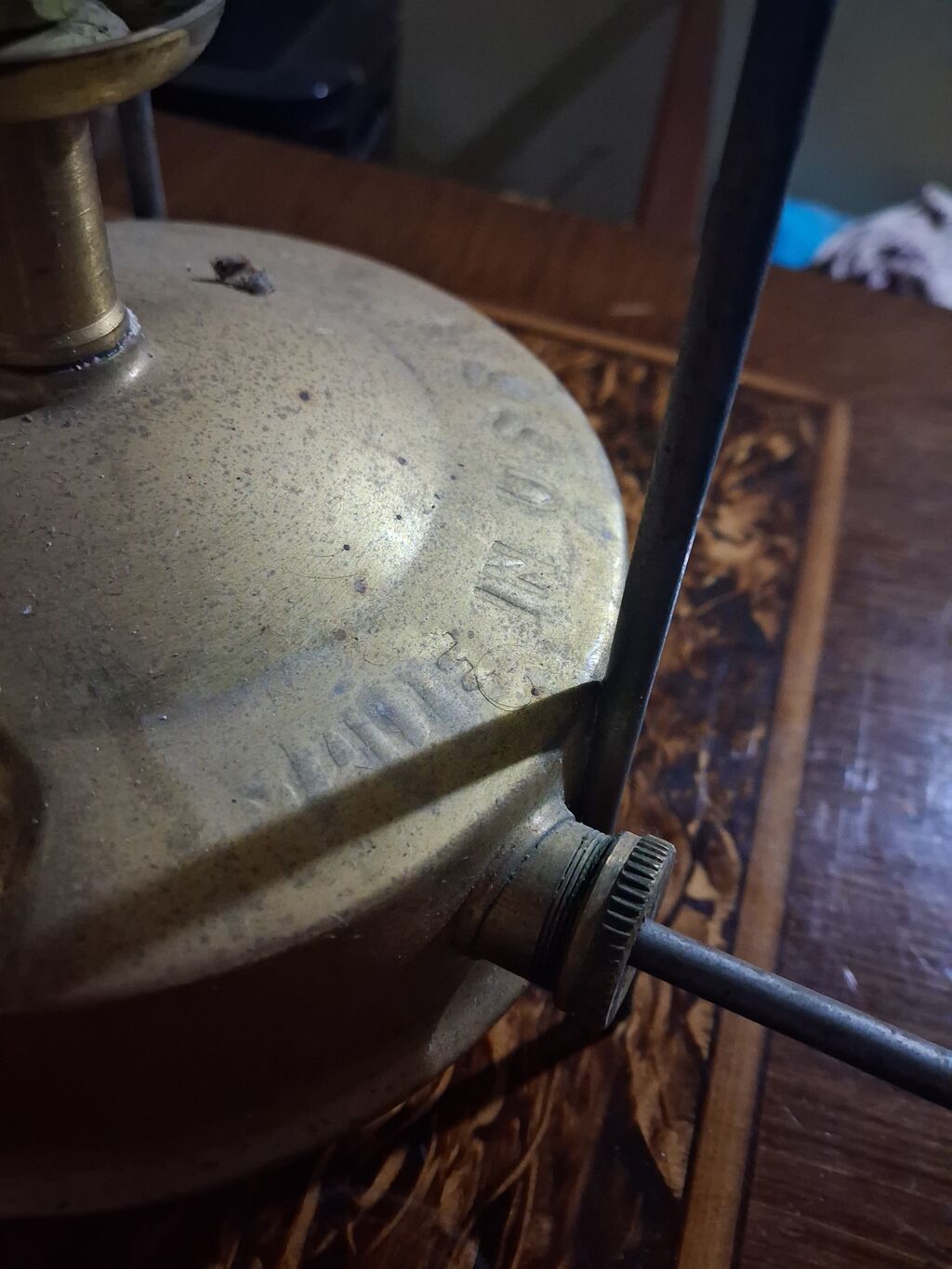 Məhsul: Köhnə tip benzin/kerosinli təzyiqli düşərgə ocağı (brass — Kaminlər, Bakı (2)