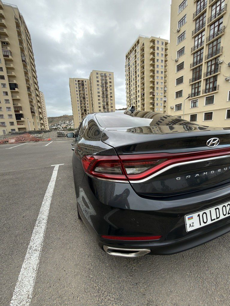 Hyundai Grandeur, 2.2 L, 2017 il, 230 000 km 10-LD-023 — Avtomobillər, Bakı (7)