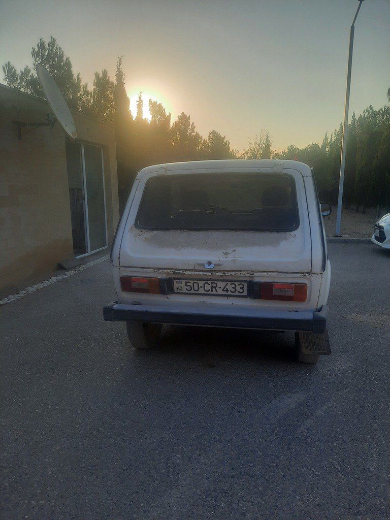 Lada (VAZ) Niva, 1.7 L, 1977 il, 516 472 km 50-CR-433 — Avtomobillər, Bakı (2)