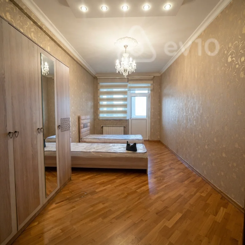 3 otaqlı mənzil, 110 m², Rüstəm Rüstəmov küçəsi — kirayə — Mənzil, Bakı (4)